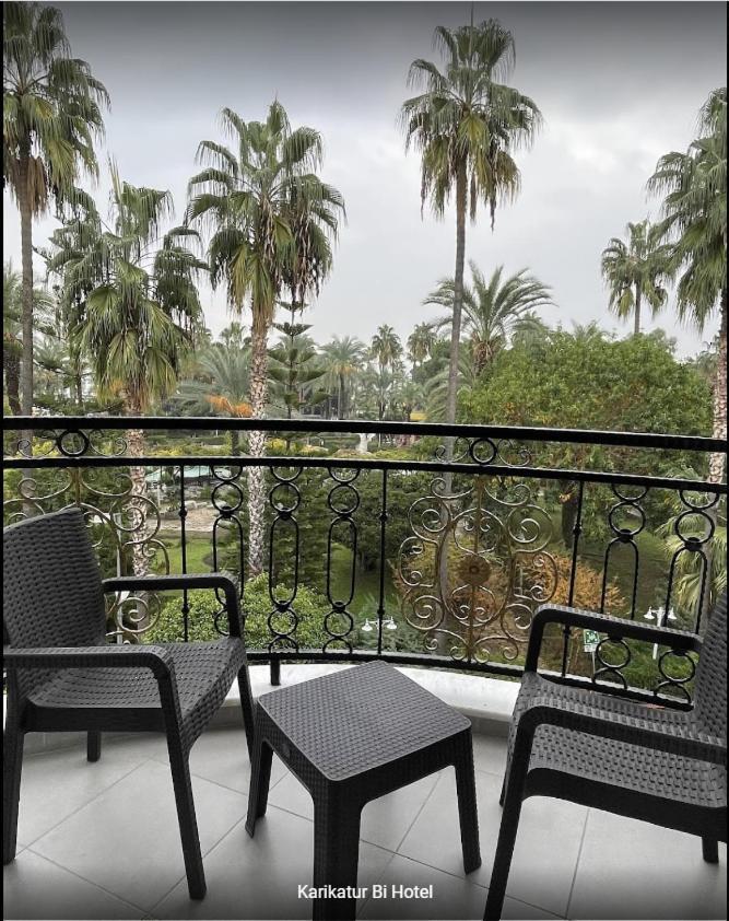 Karikatuer Bi Hotel Alanya Exterior photo