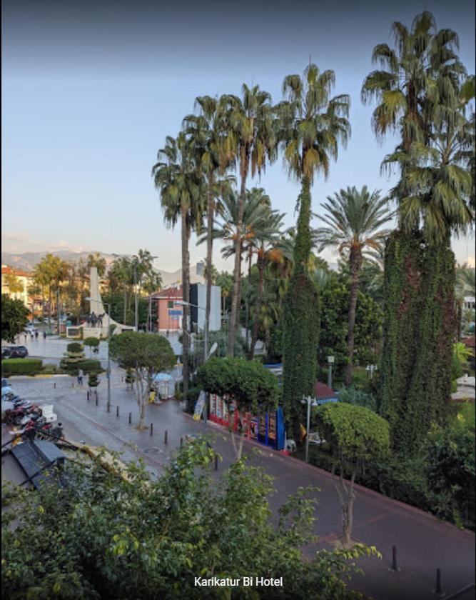 Karikatuer Bi Hotel Alanya Exterior photo