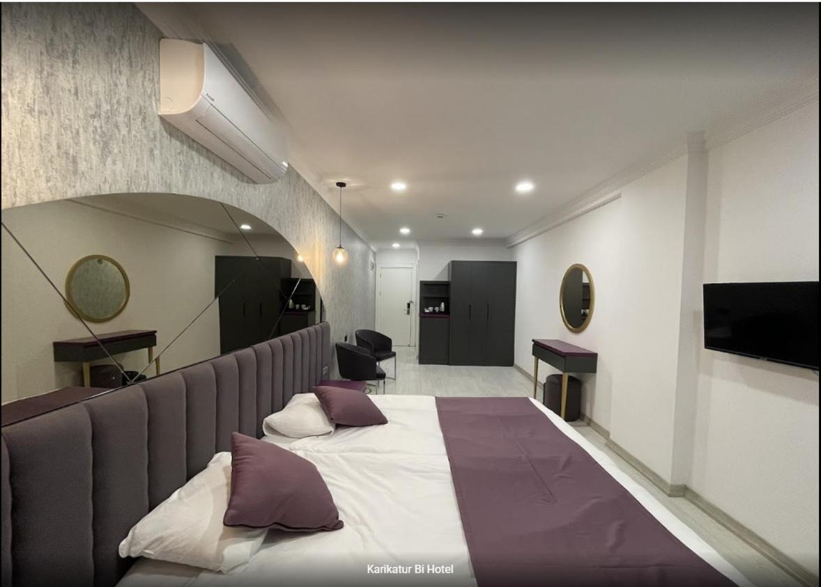 Karikatuer Bi Hotel Alanya Exterior photo