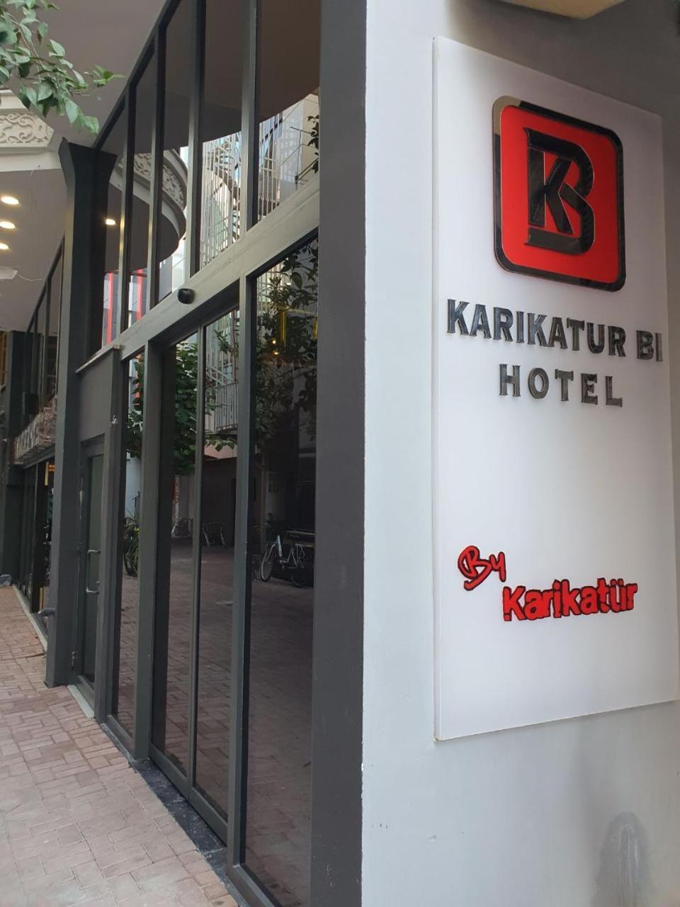 Karikatuer Bi Hotel Alanya Exterior photo