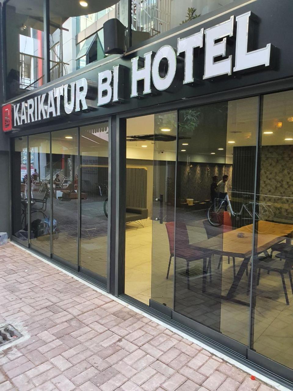 Karikatuer Bi Hotel Alanya Exterior photo