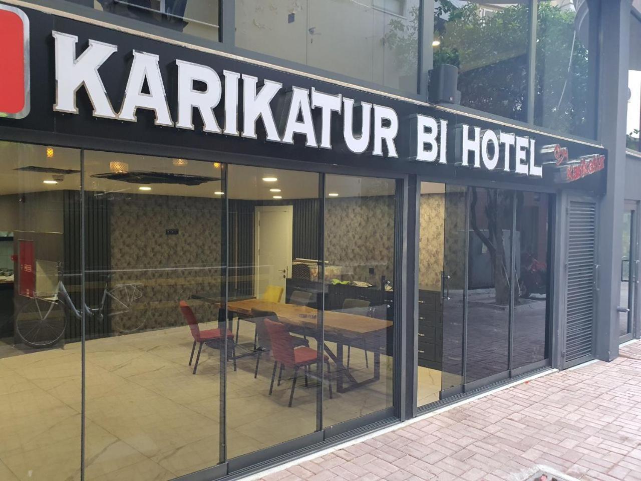 Karikatuer Bi Hotel Alanya Exterior photo