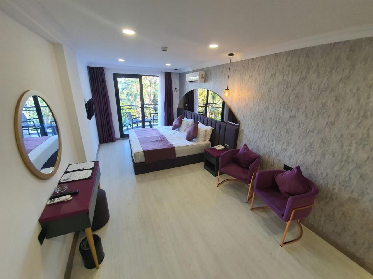 Karikatuer Bi Hotel Alanya Exterior photo